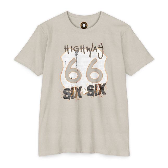 Route 66 T-shirt - Roads and Routes Apparel