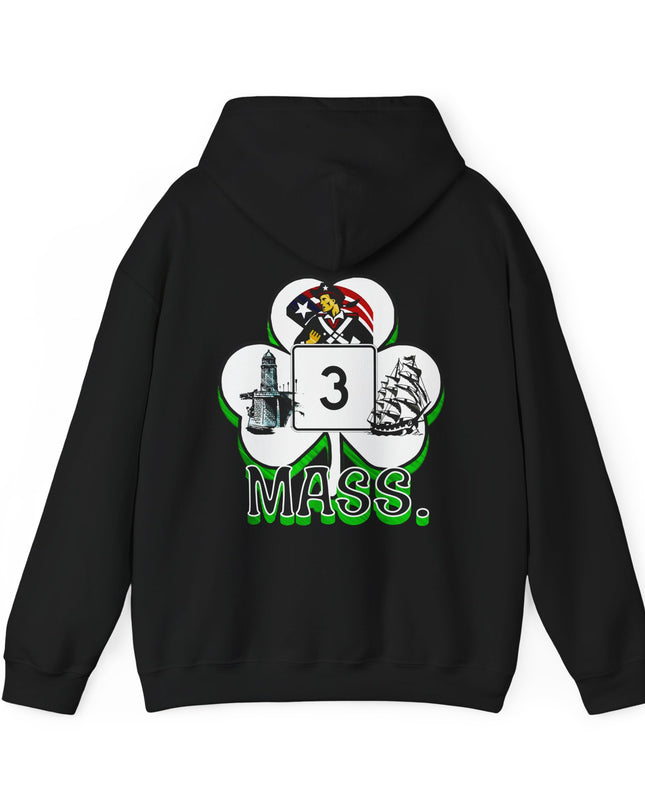 Massachusetts Route 3 Hooded Sweatshirt