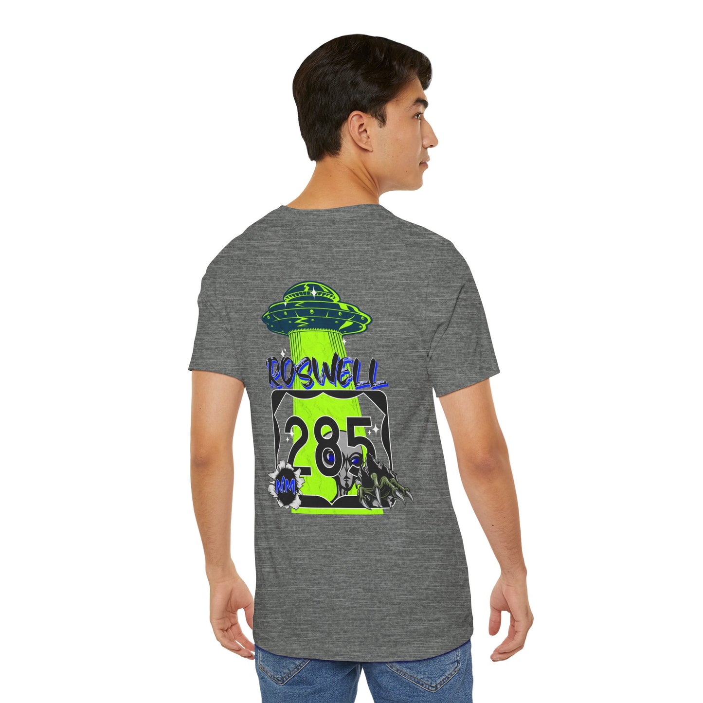 Roswell's Route 285: Local Alien Tee