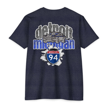 Detroit Michigan Motor City Interstate 94 Design