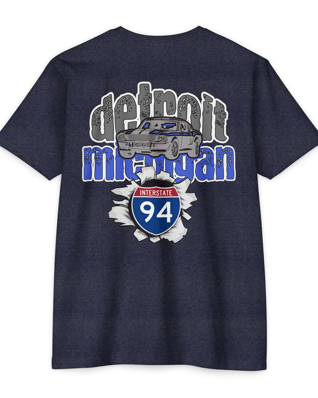 Detroit Michigan Motor City Interstate 94 Design