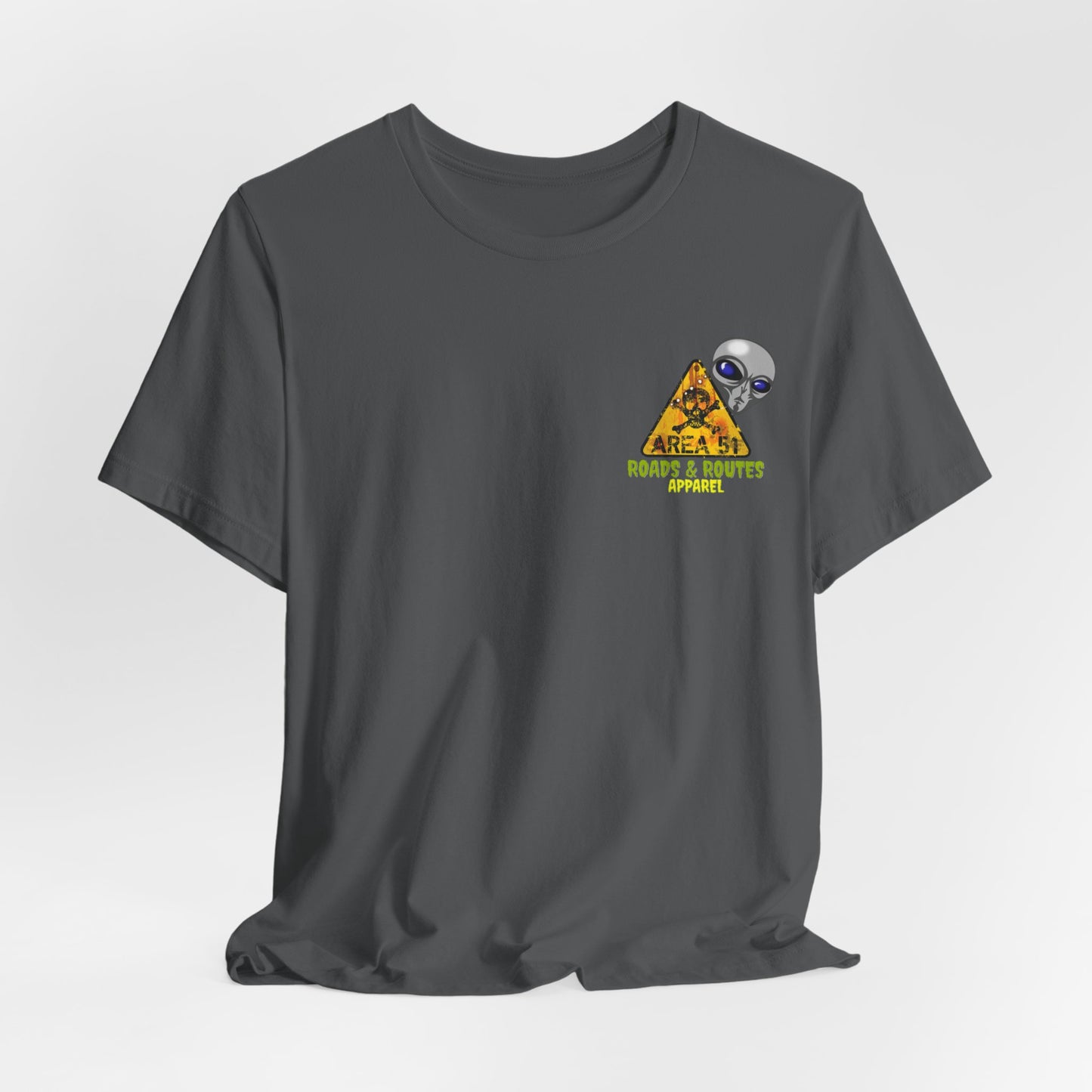 Area 51 Highway Route Tee