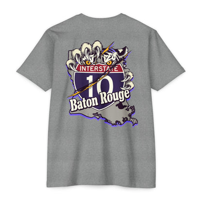 Interstate 10 Baton Rouge T-Shirt | I-10 Louisiana Highway Tee | Baton Rouge LA Road Shirt