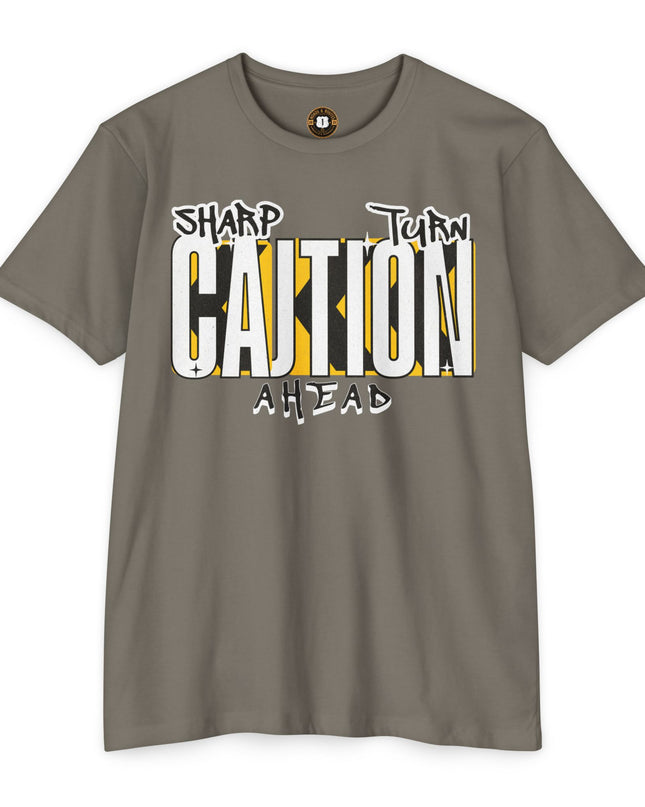 Caution Sharp Turn Ahead