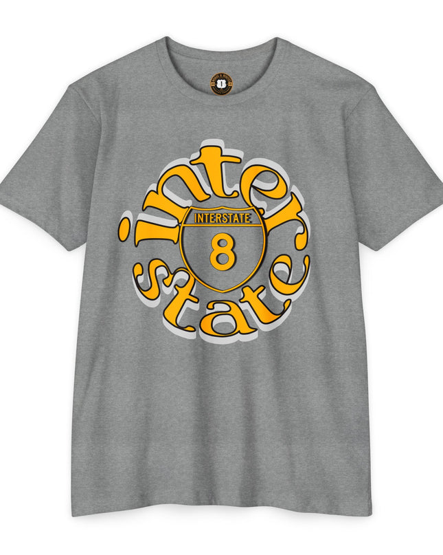Interstate 8 Road Trip Highway Vibes - Roads and Routes Apparel