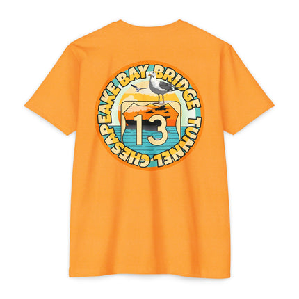 Chesapeake Bay Bridge Tunnel T-shirt