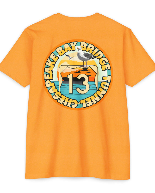 Chesapeake Bay Bridge Tunnel T-shirt