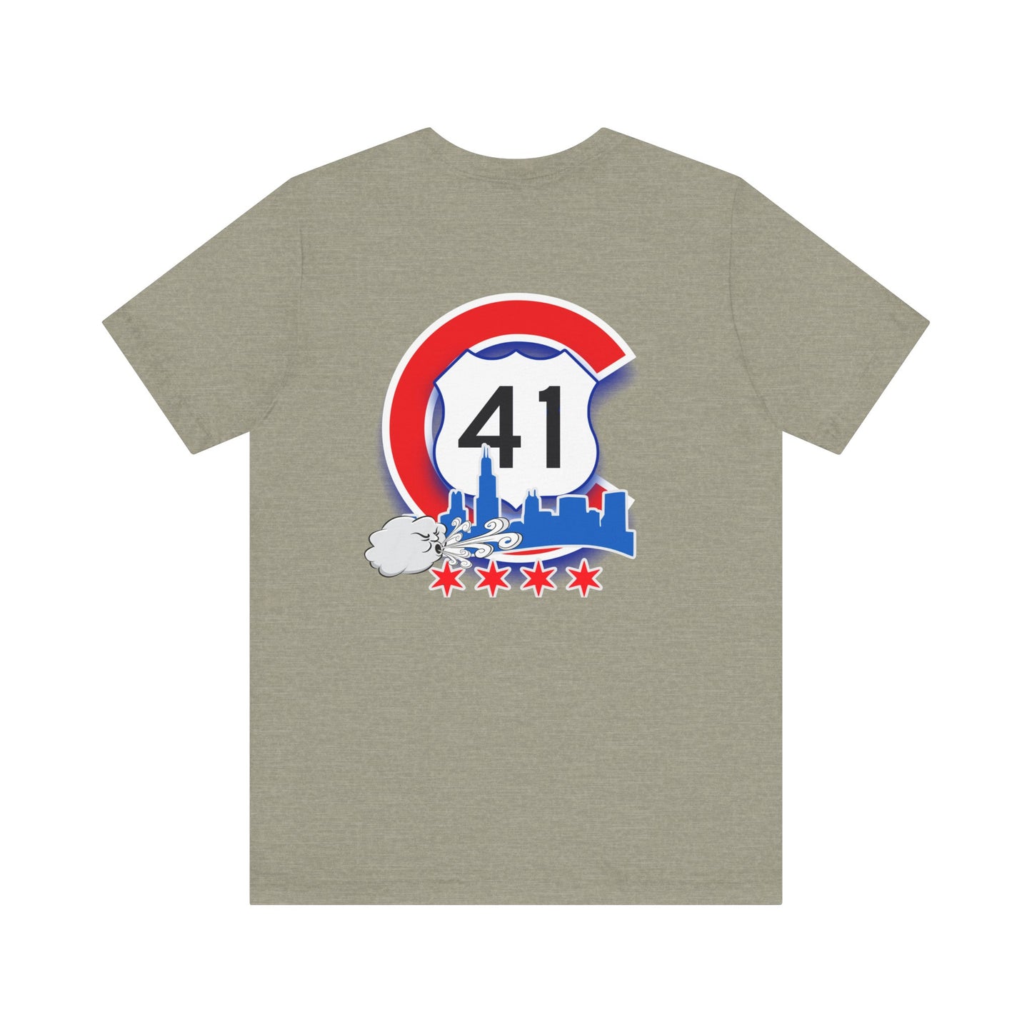 Chicago Route 41 Highway Tee