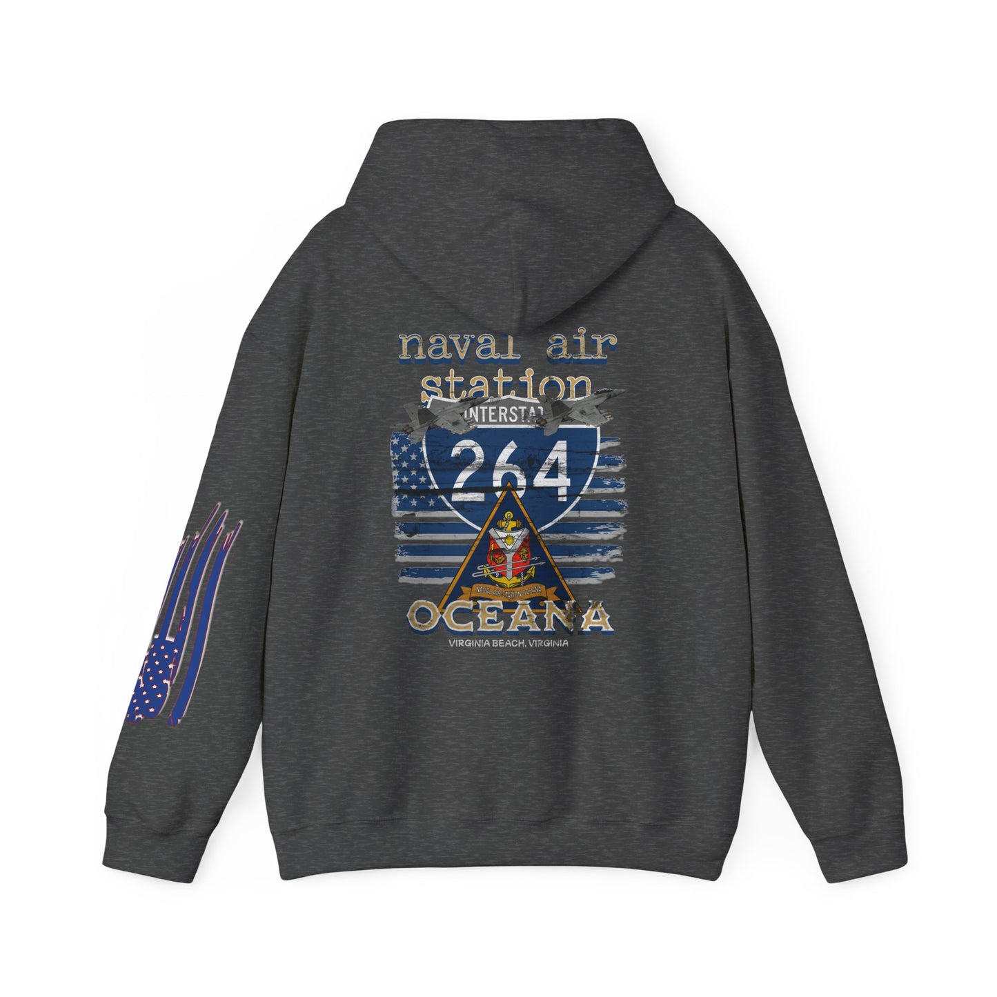 Naval Air Station Oceana Virginia Beach Hoodie