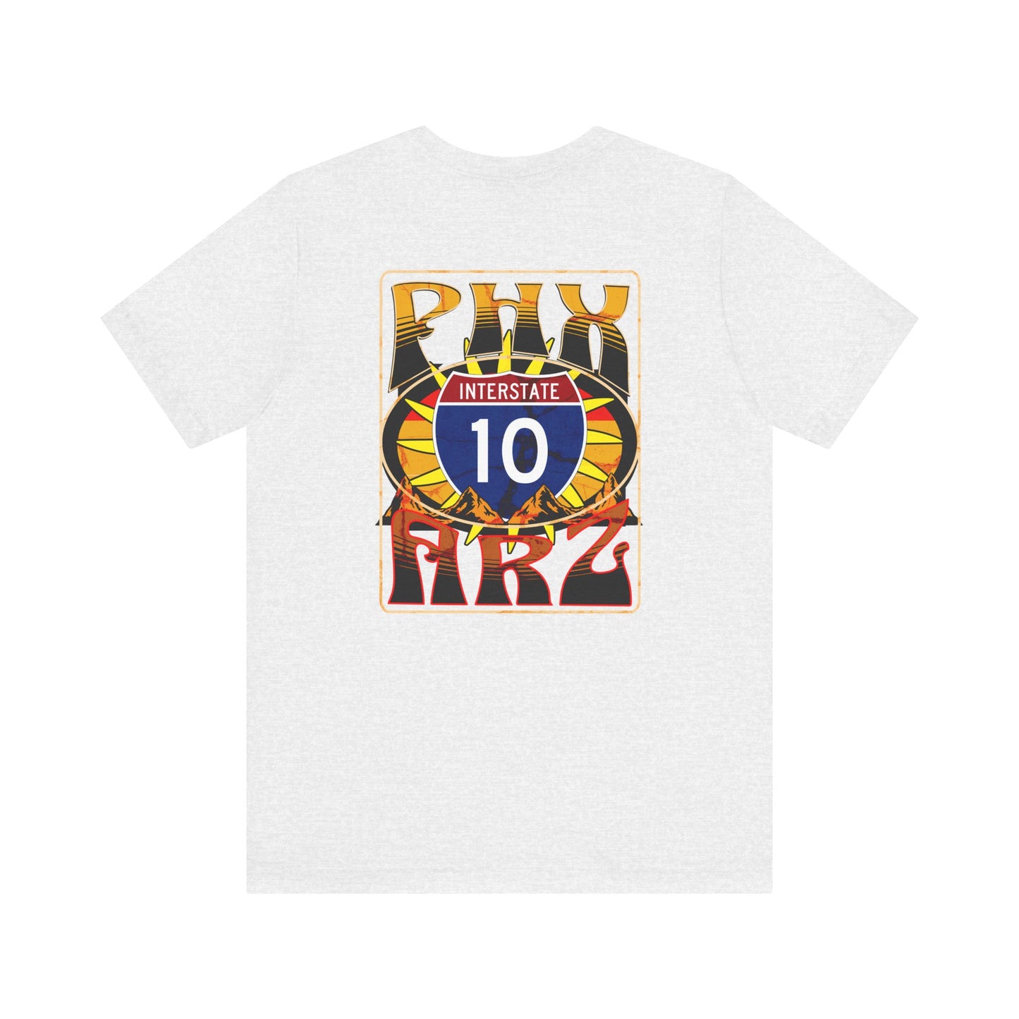 Arizona Interstate 10 Unisex Tee