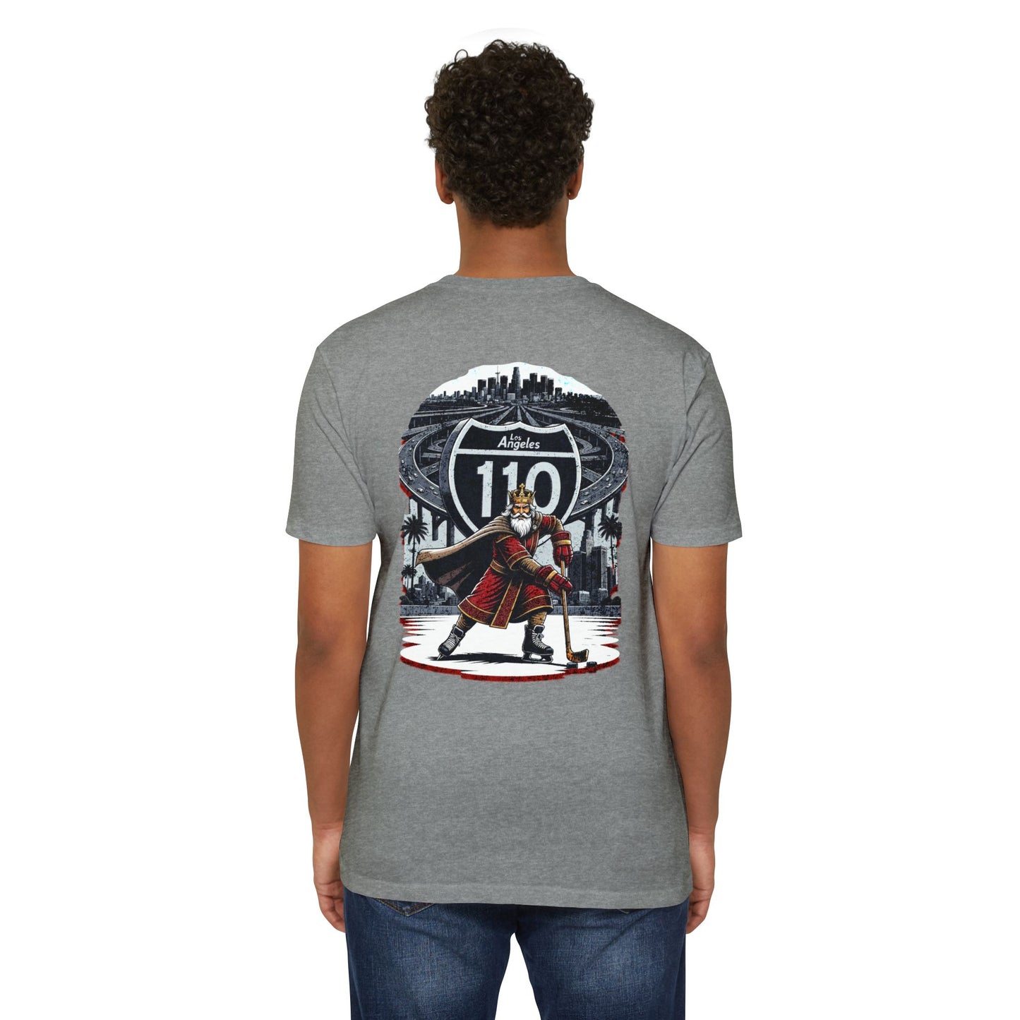 Interstate 110 Los Angeles California , Kings territory tee