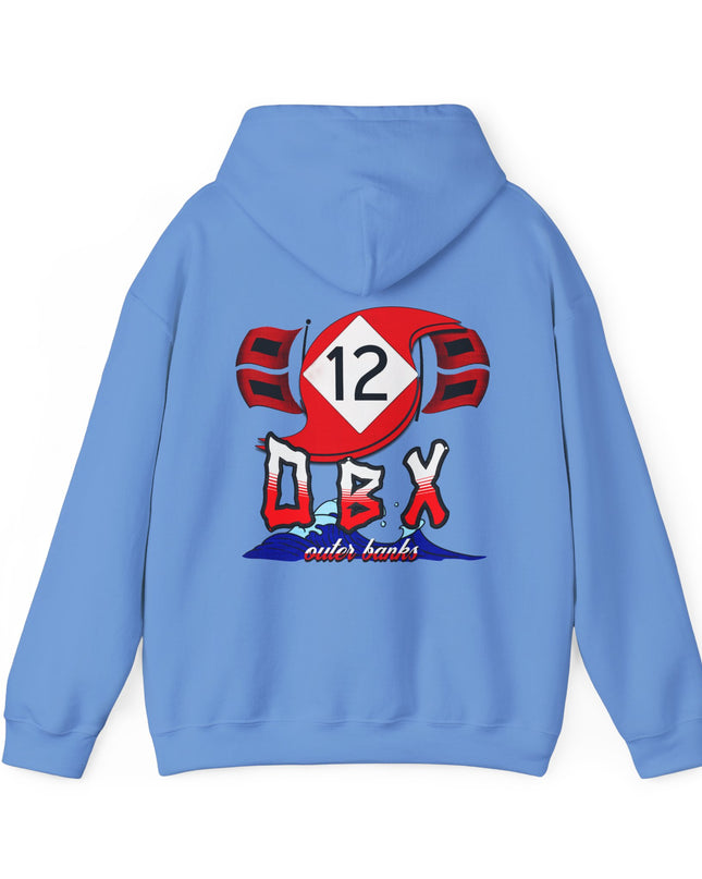 Outer Banks Highway 12 Hoodie Sweatshirt