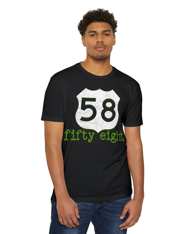 Virginia Beach Route 58 T-shirt