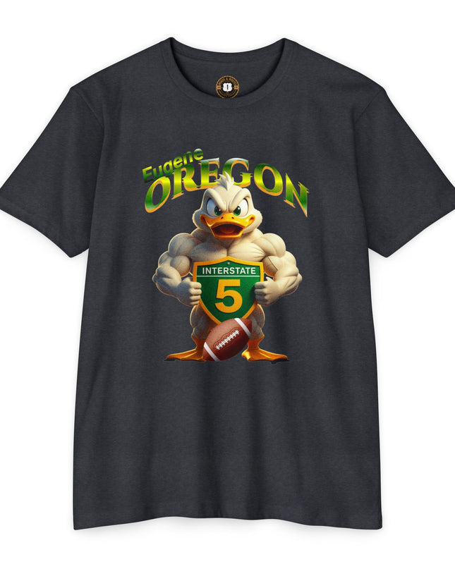 Eugene Oregon Game Day Saturdays Tee - Roads and Routes Apparel