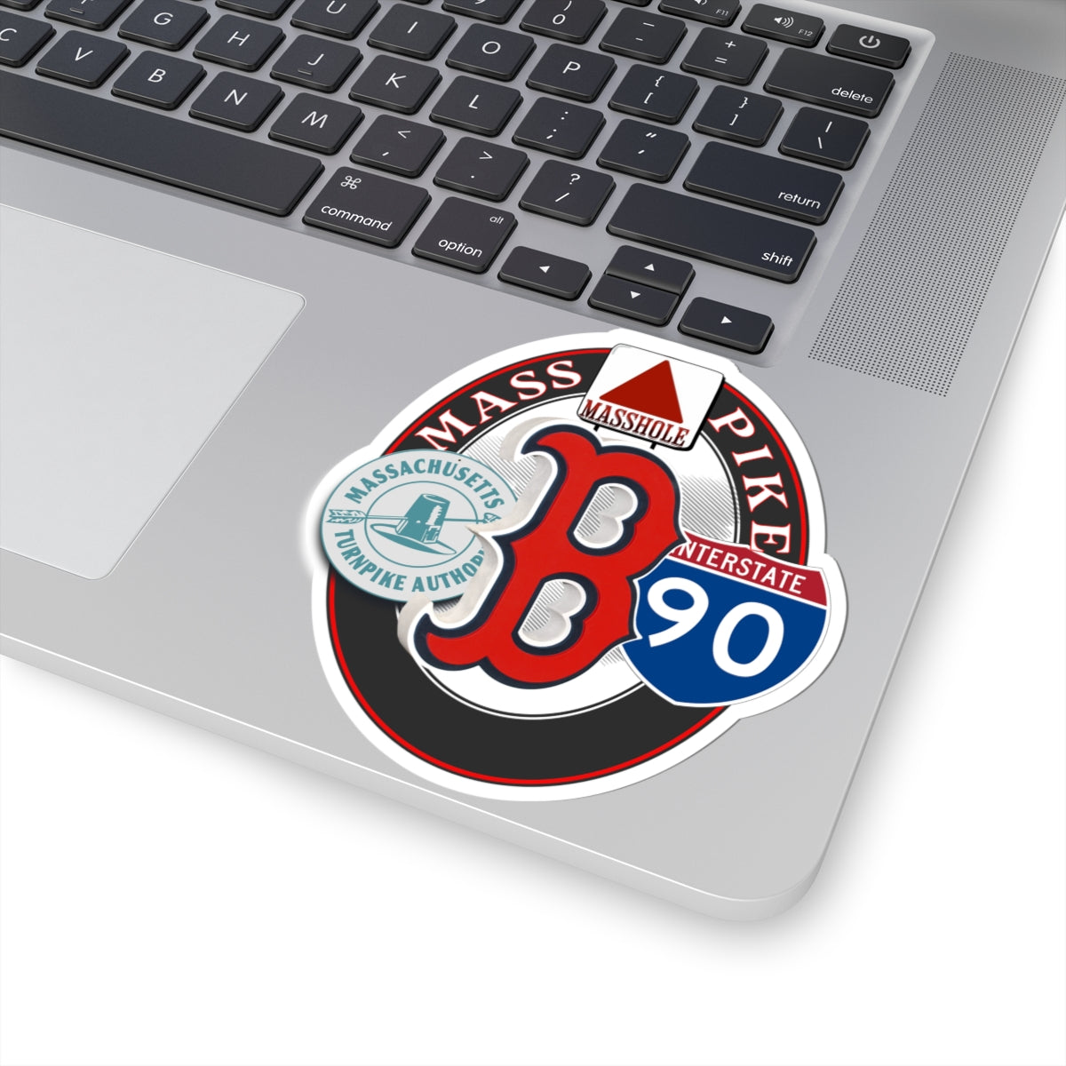 Boston Masshole Fans, Red Sox, Road Trips - Roads and Routes Apparel