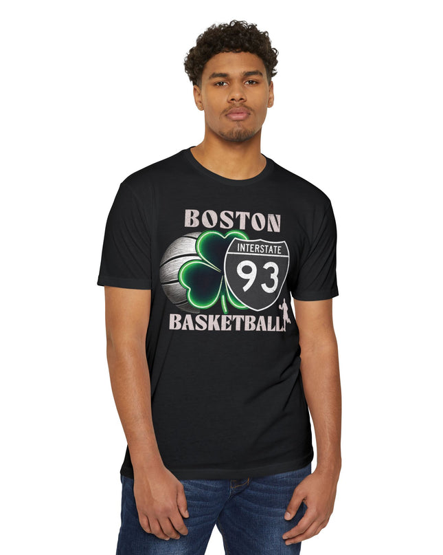 Boston Basketball Interstate 93