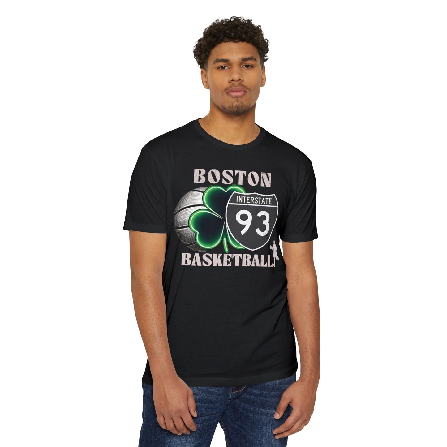 Boston Basketball Interstate 93