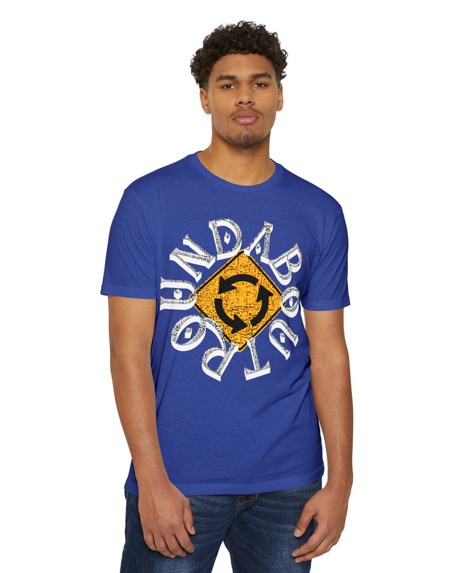 Funny Roundabout Sign T-shirt