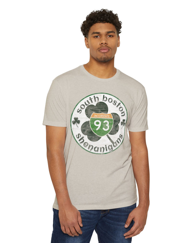 Southie Interstate 93  Boston - Roads and Routes Apparel