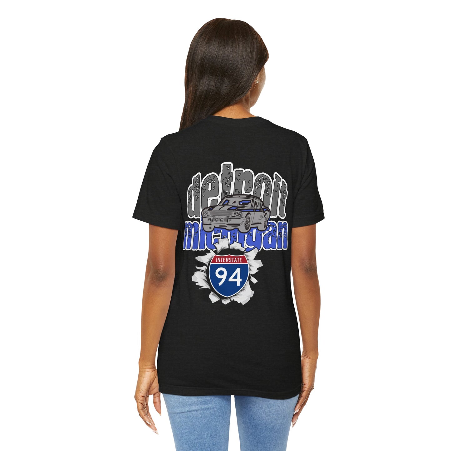 Motor City Interstate 94 Michigan Route Tee