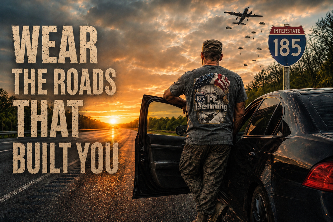 Military Routes: The Roads You Never Forget – Roads and Routes Apparel