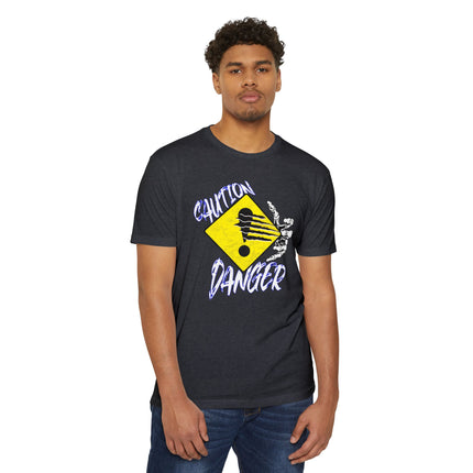 Funny Caution Danger T-Shirt