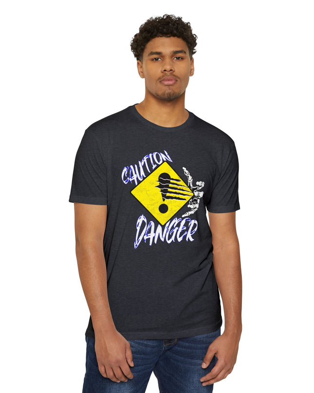 Funny Caution Danger T-Shirt