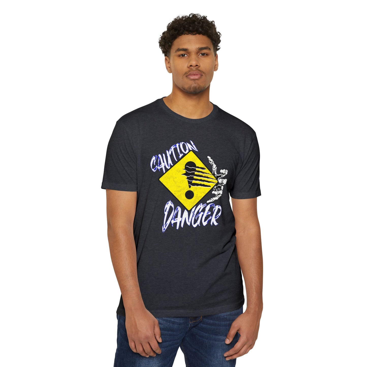 Funny Caution Danger T-Shirt