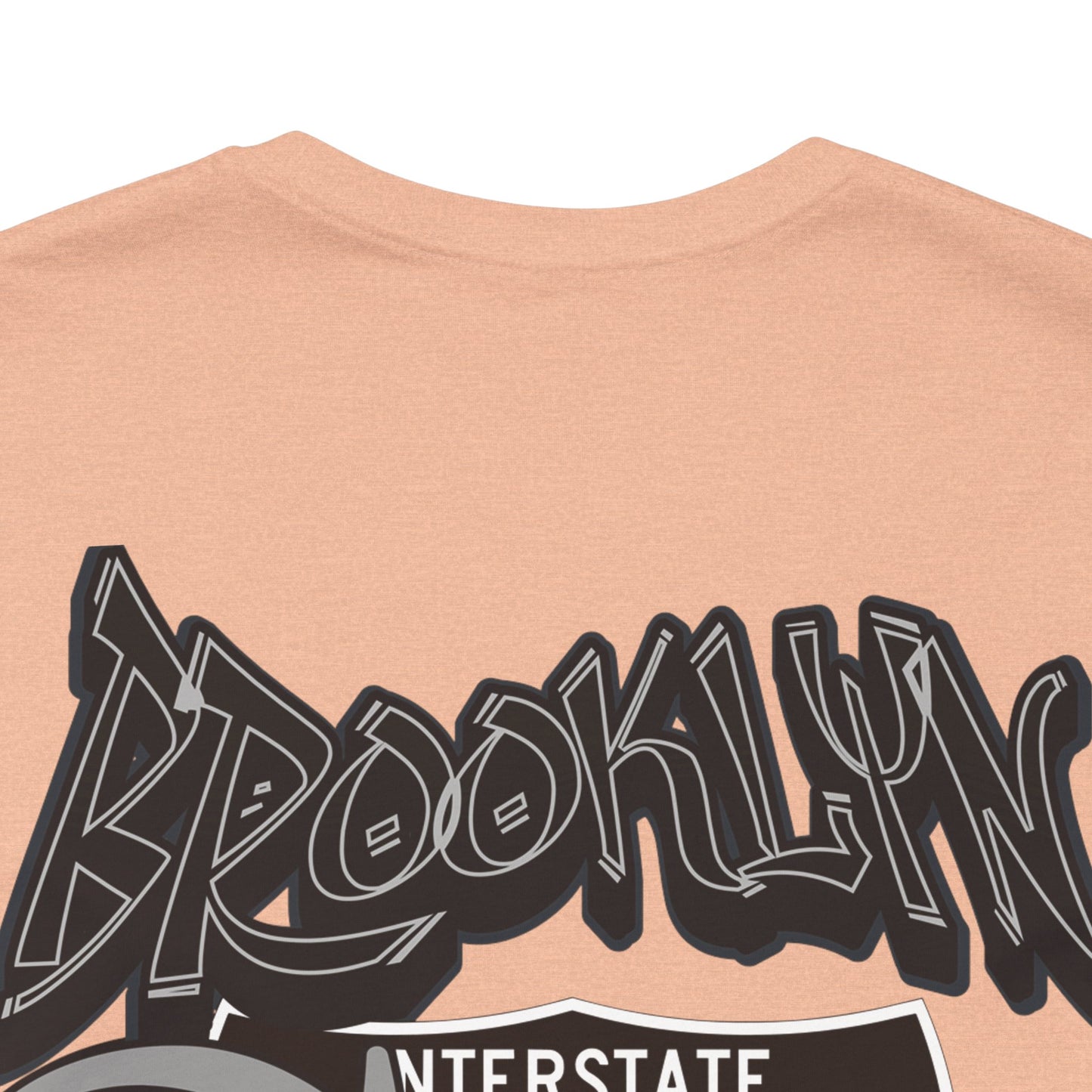 Unisex Tee - Interstate 278 Brooklyn New York Soft Blend Forgeddaboutit Design