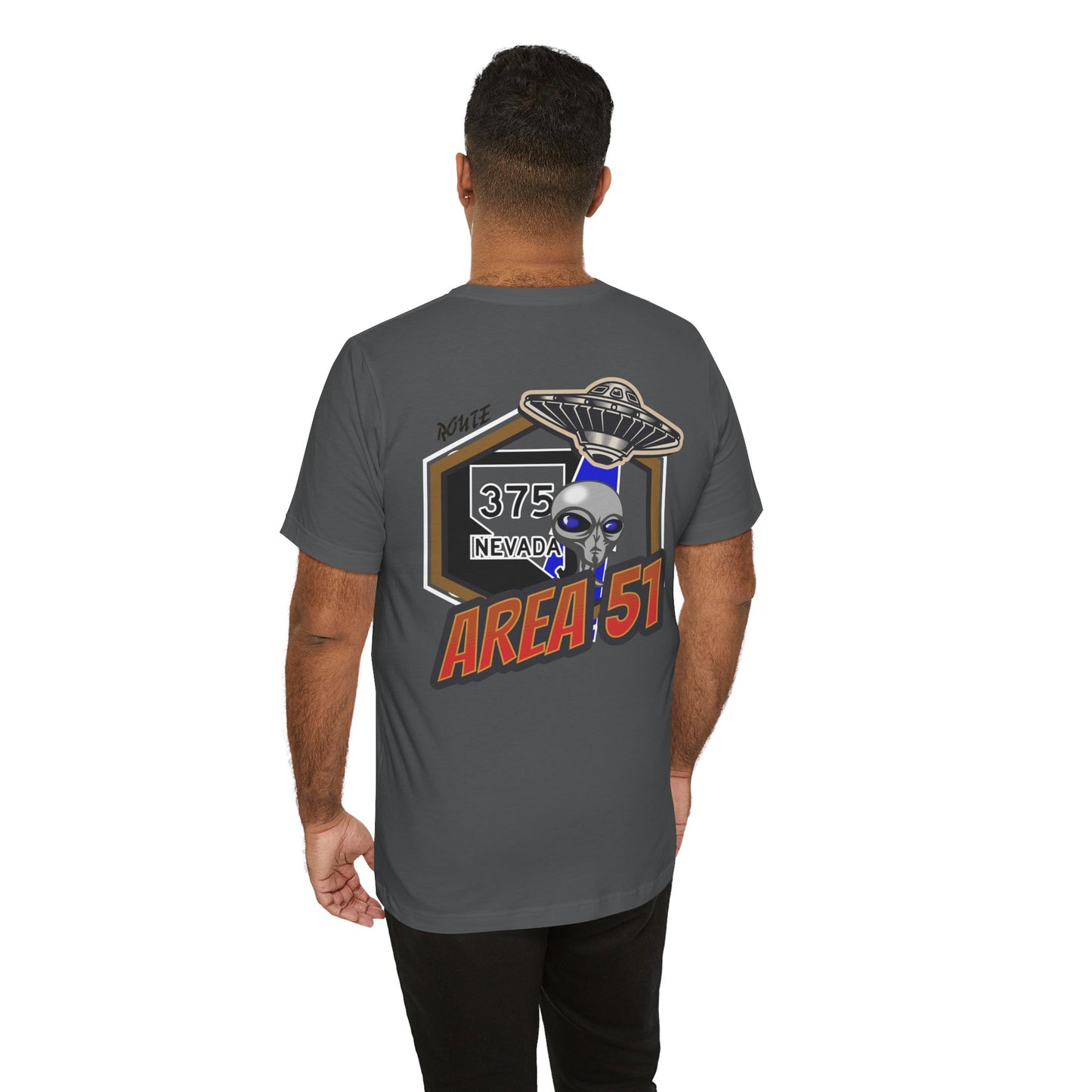 Area 51 Highway Route Tee