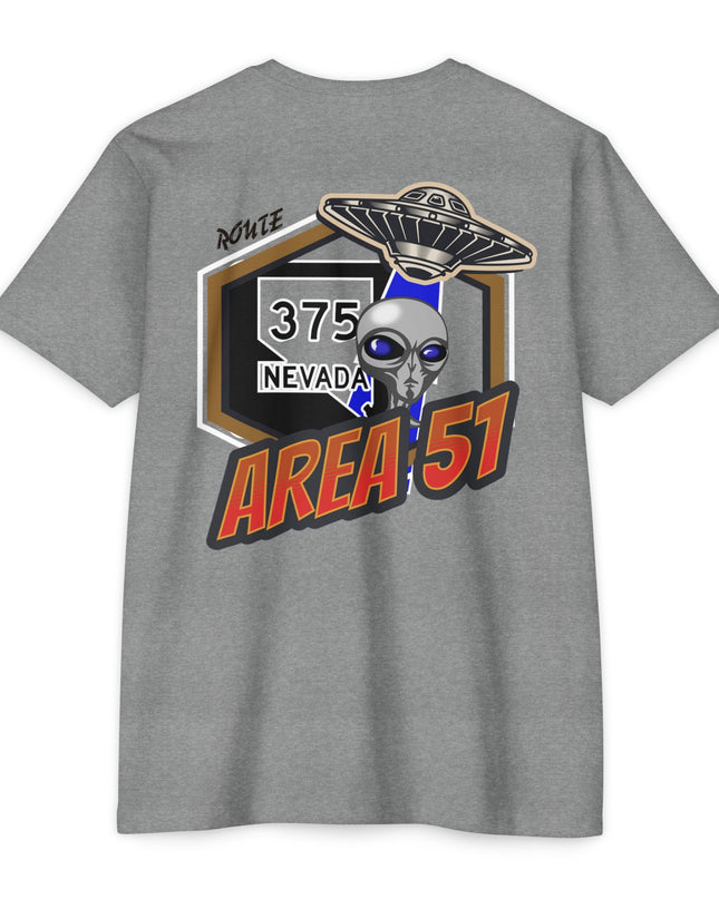 Adventure Route 375 Nevada Area 51