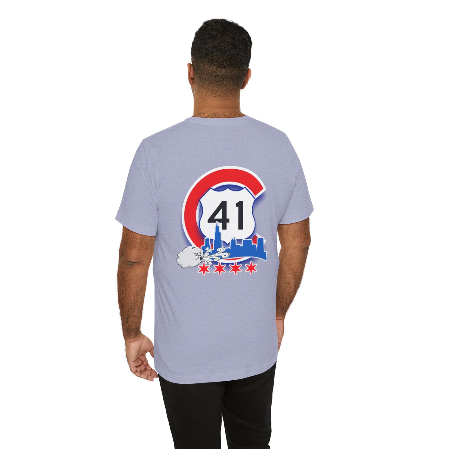 Chicago Route 41 Highway Tee