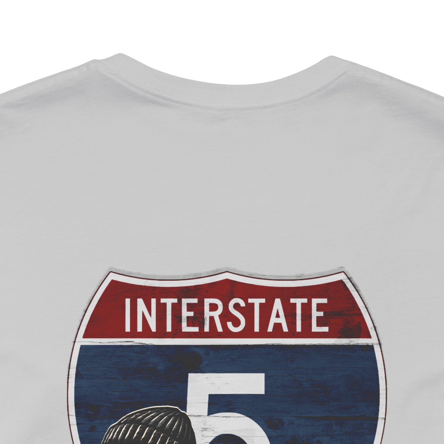 Oregon Interstate 5 wilderness tee