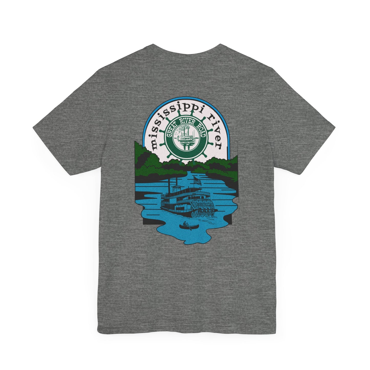 Great River Road Highway Tee