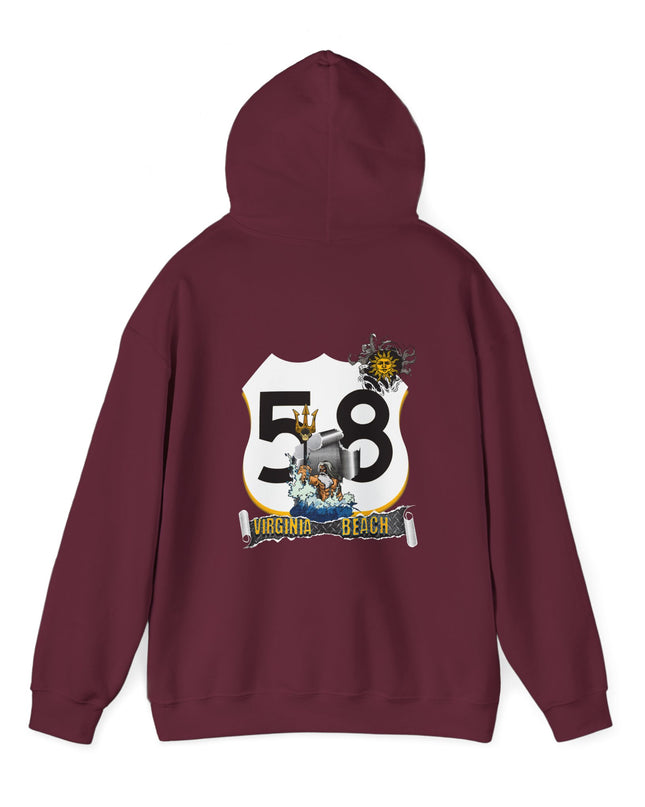 Virginia Beach Highway 58 Hoodie