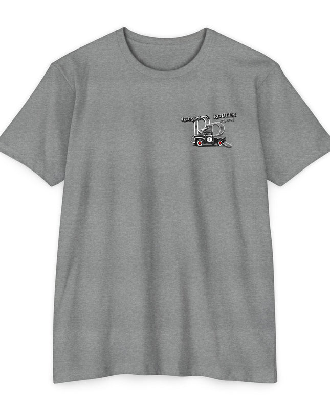 Las Vegas  Interstate 15 Silver and Black Pride Tee, The pirate has moved to the desert