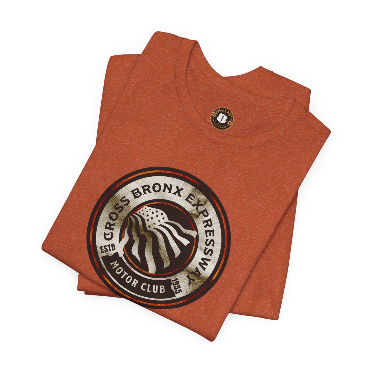 Urban Legend: Cross Bronx Expressway Soft Blend Tee