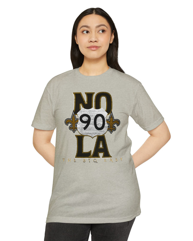 Route 90 in New Orleans Big Easy