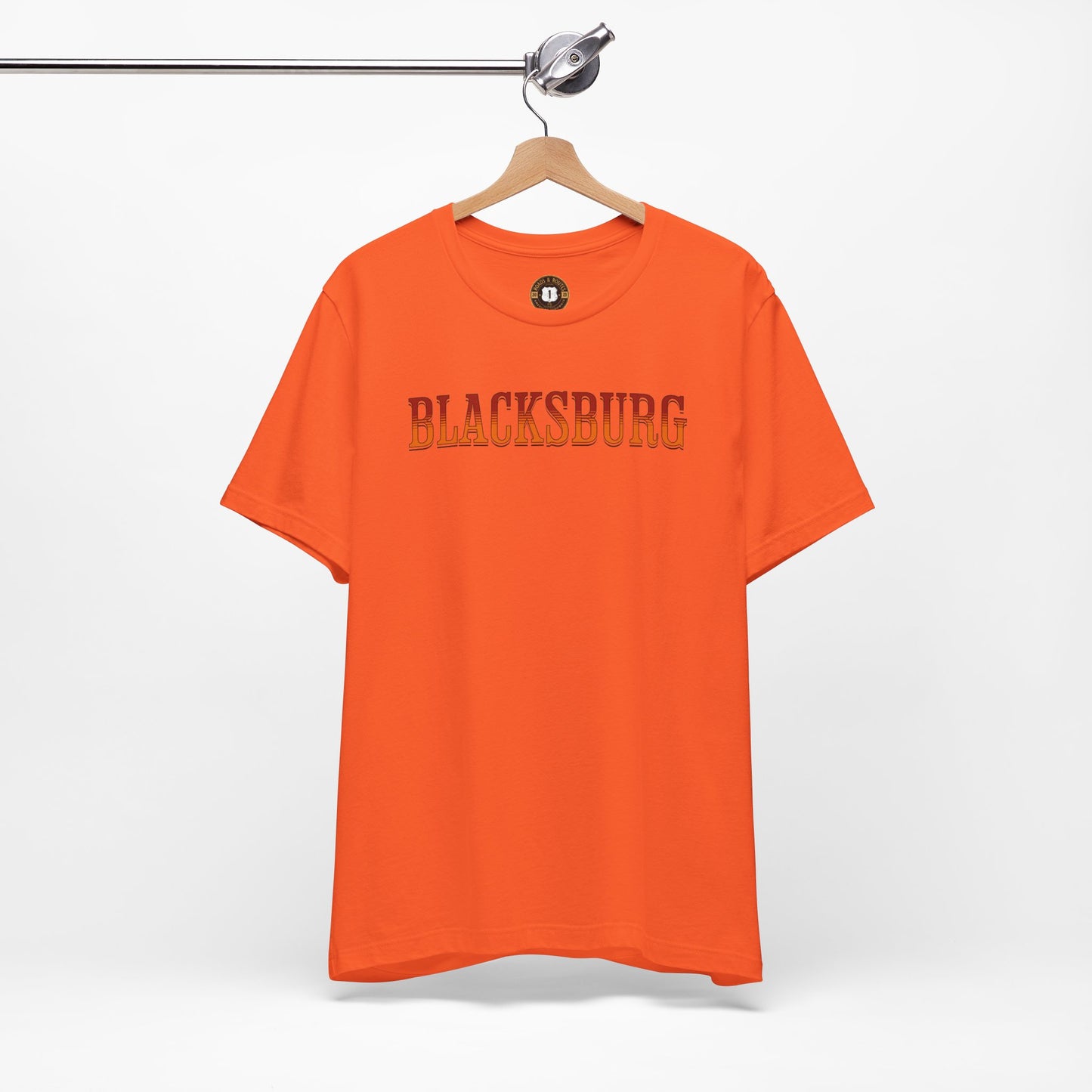 Interstate 81 Hookie Country, Blacksburg VA, Highway Route Apparel Unisex Soft tee