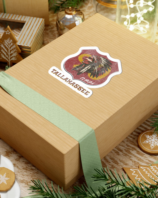 Stickers Tallahassee Route 90 Florida State Seminoles Kiss-Cut - Roads and Routes Apparel