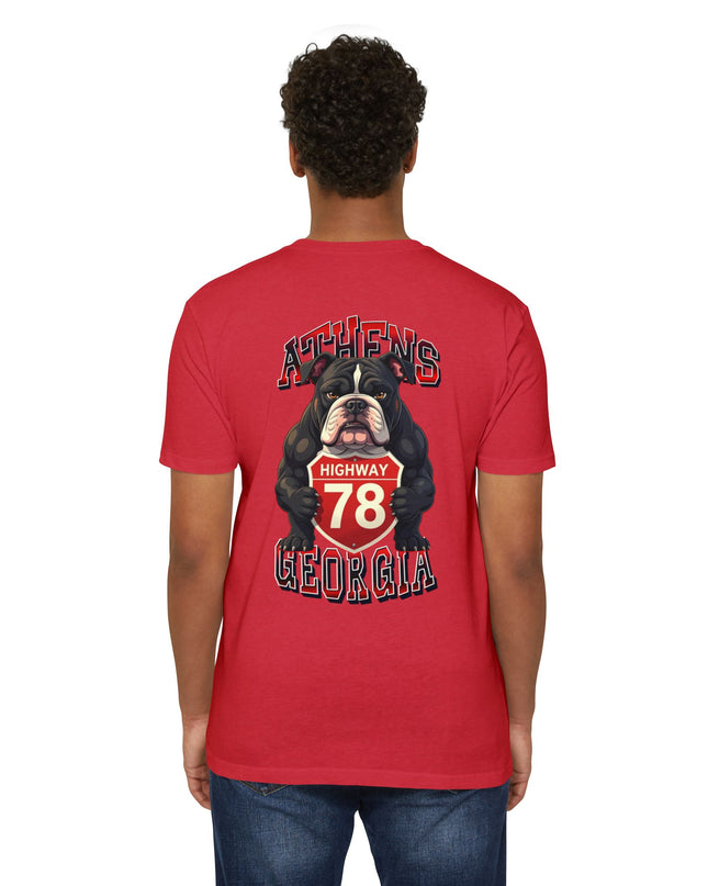 Athens Georgia Route 78 Bulldog Country