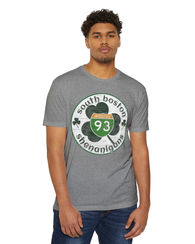 Southie Interstate 93  Boston - Roads and Routes Apparel