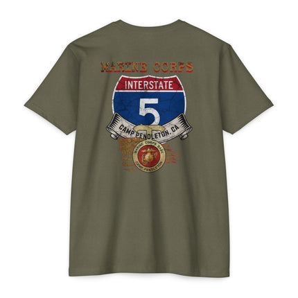 Interstate 5,  Camp Pendleton Marine Corps Base Design