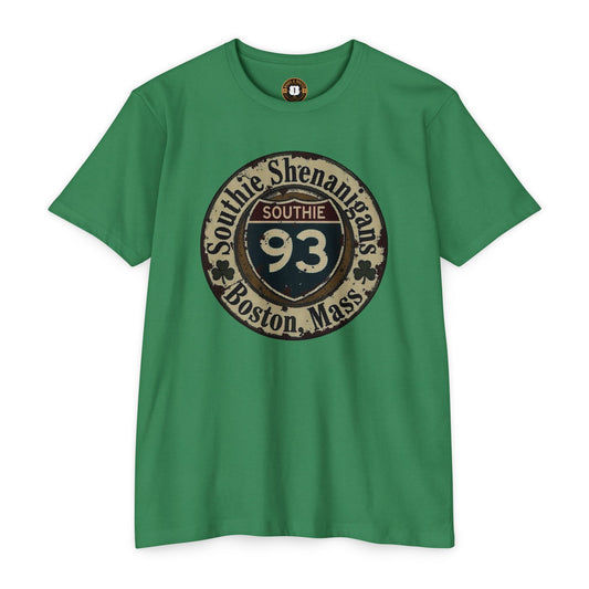 Interstate 93 South Boston Tee – I-93 Southie Vintage Boston Shirt