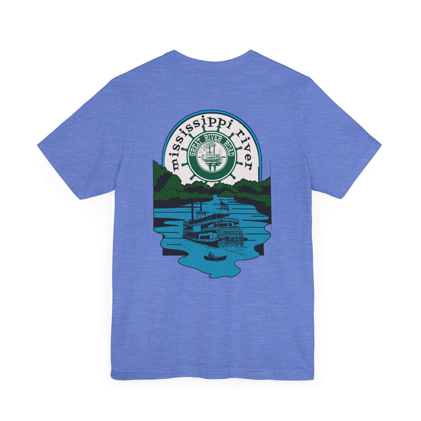 Great River Road Highway Tee