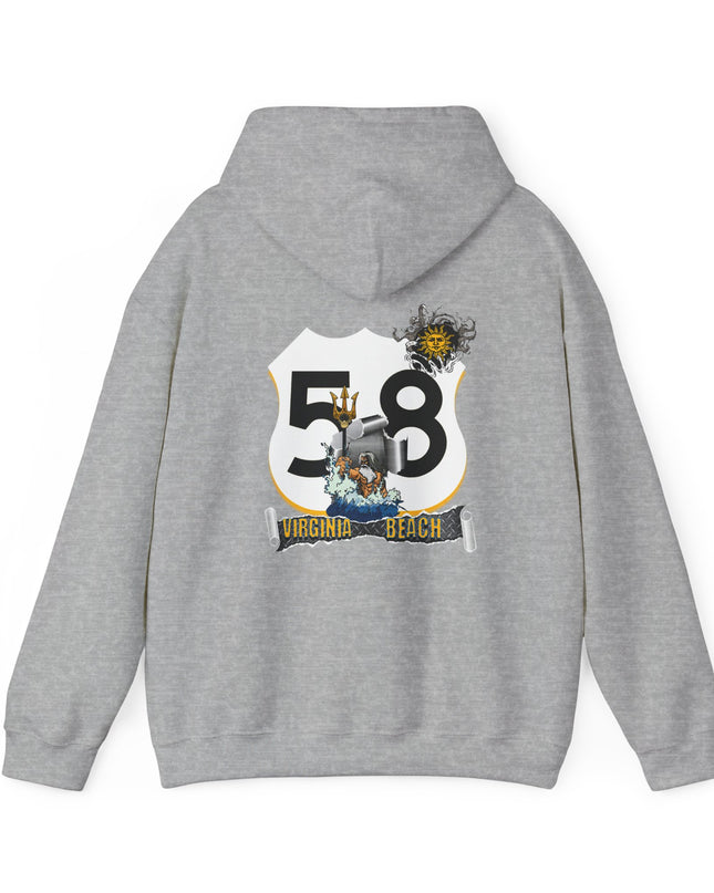 Virginia Beach Highway 58 Hoodie