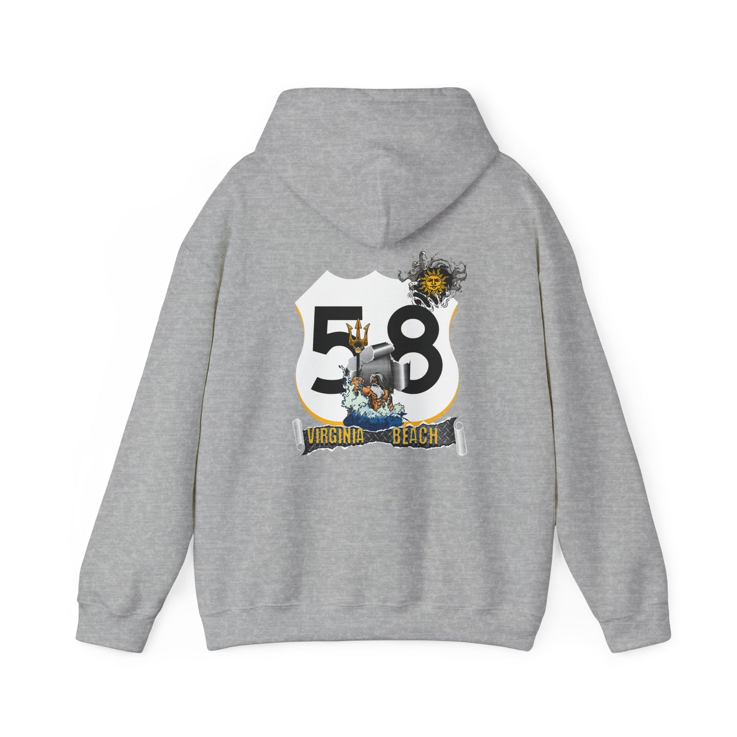 Virginia Beach Highway 58 Hoodie