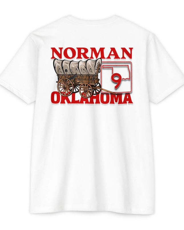Route 9 Norman Oklahoma Sooner Country