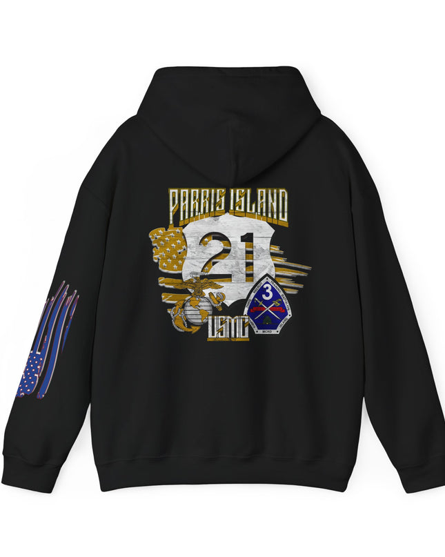 Parris Island USMC Route 21 Design - Roads and Routes Apparel
