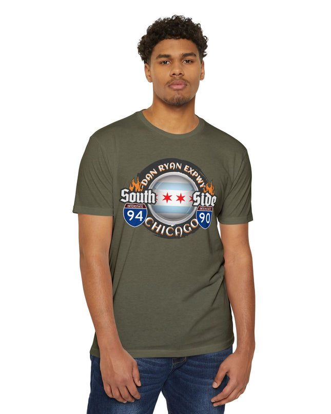 Dan Ryan Expressway Chicago Road Trip T-Shirt
